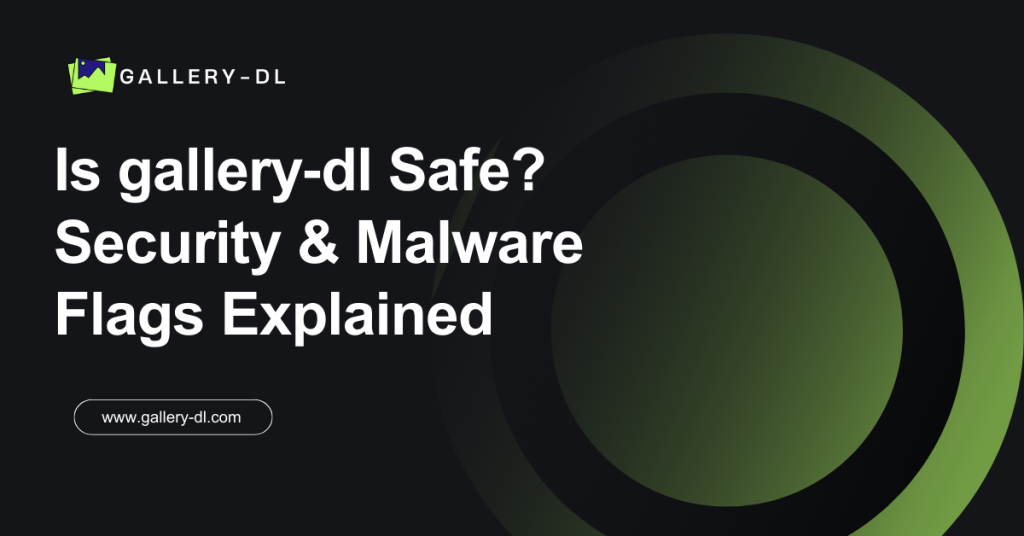 How gallery‑dl Handles Privacy & User Data