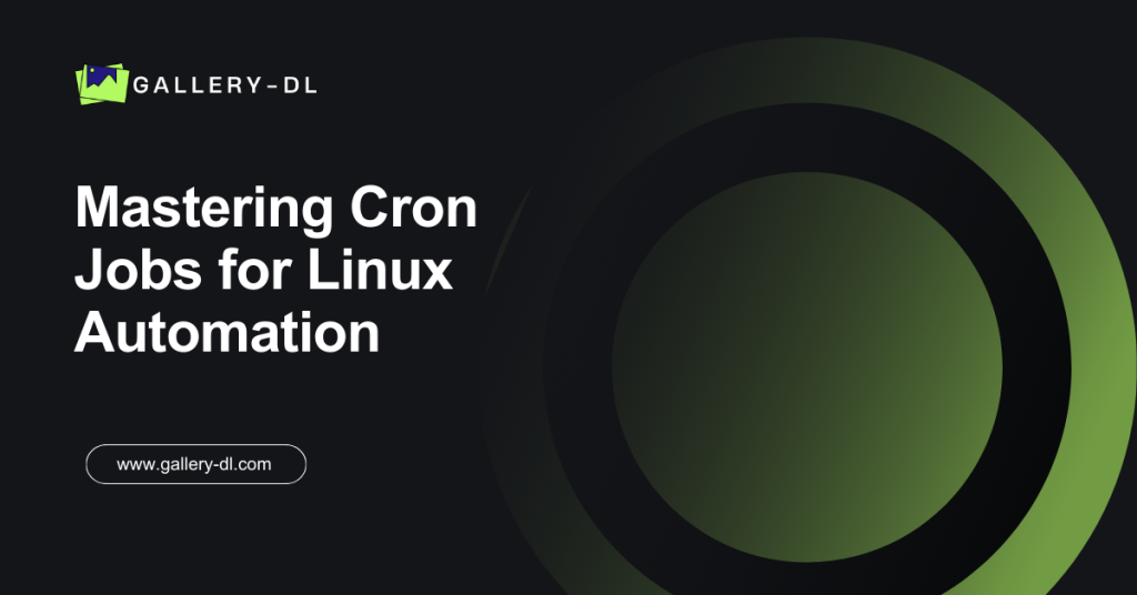 Mastering Cron Jobs for Linux Automation
