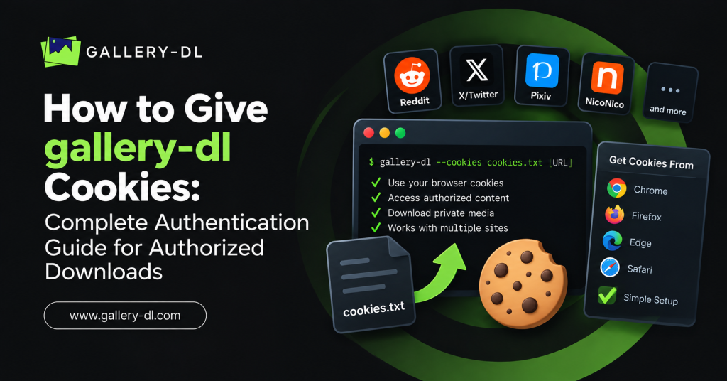 Complete Authentication Guide for Authorized Downloads