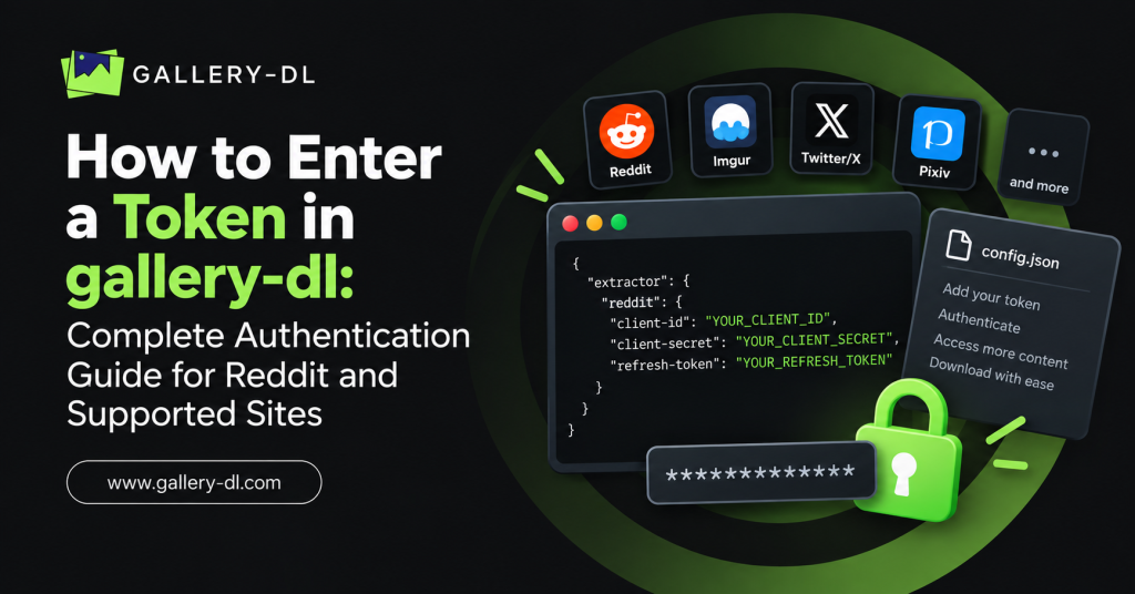 Complete Authentication Guide for Reddit and Supported
