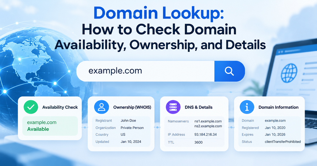 Domain Lookup